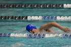 Swimming vs CGA  Wheaton College Swimming & Diving vs Coast Guard Academy. - Photo By: KEITH NORDSTROM : Wheaton, Swimming, diving